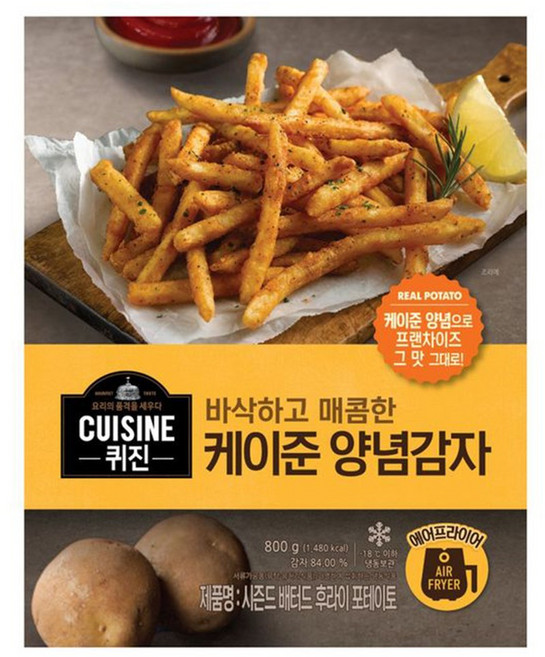 동원 퀴진 양념감자, 800g, 3개