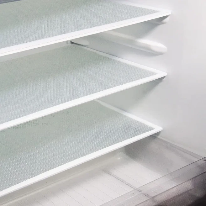 1/4/8pcs 2944cm(12인치 x 15인치) 방수 냉장고 라이너 직사각형 방습 패드 세탁 가능한 냉장고 매트 가정, 02 1pc29x44cm, 04 BAI