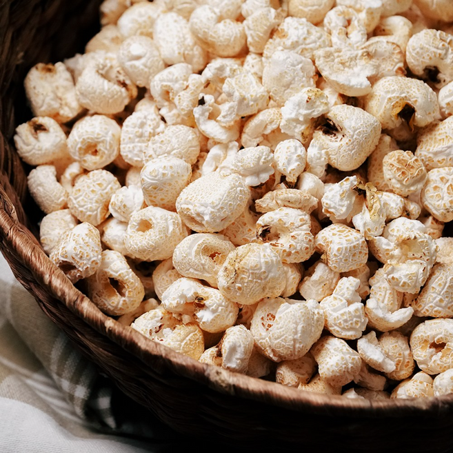 옥수수강냉이 전통과자 저칼로리 고소한 바삭한 다이어트간식, 1개, 250g