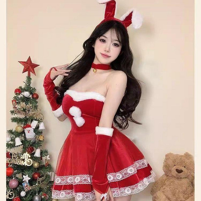 good 裙性感秋冬聖誕節新年禮服蓬蓬裙氣質名媛