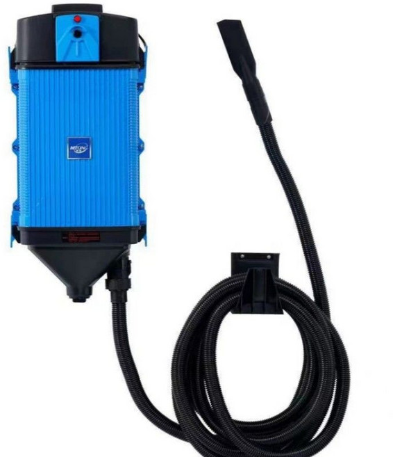 벽걸이형 진공 청소기 유선 사무실 정비소 먼지 공장, 블루 벽걸이청소기, A. 9m 튜브 메이통