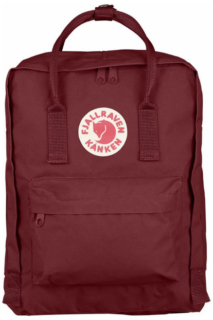 【Fjallraven】Kanken Classic背包 No. 23510, 公牛紅(326)