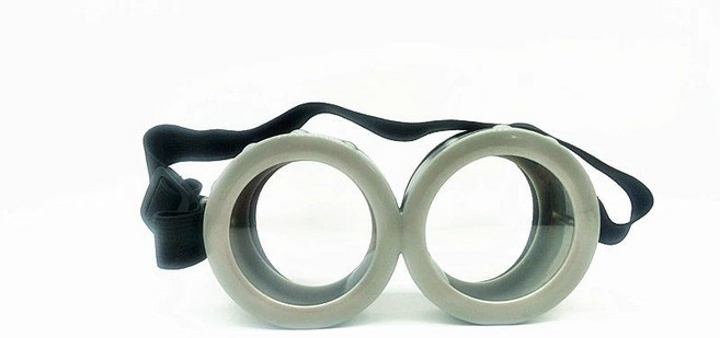 미니언즈안경 변장 캐릭터 장식 안경세트 의상 귀여움 코스프레 모자장갑 제품 인싸템, 1.렌즈 있음 투명