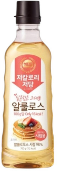 해표 알룰로스시럽용 700g x2개, 2개