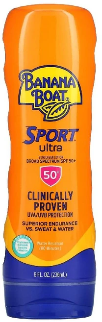 바나나보트 울트라 자외선 차단 스포츠 선크림 SPF50 236ML, 1개 - 쿠팡
