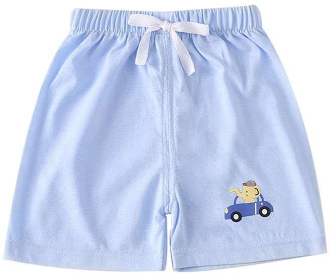 雪倫小舖 兒童短褲 寶寶開檔褲子 純棉薄款褲子