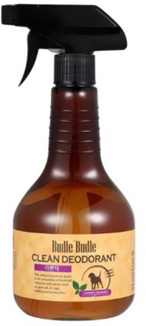 부들부들 클린탈취제530ml(라벤다) 냄새제거 스프레이, 1개, 530ml