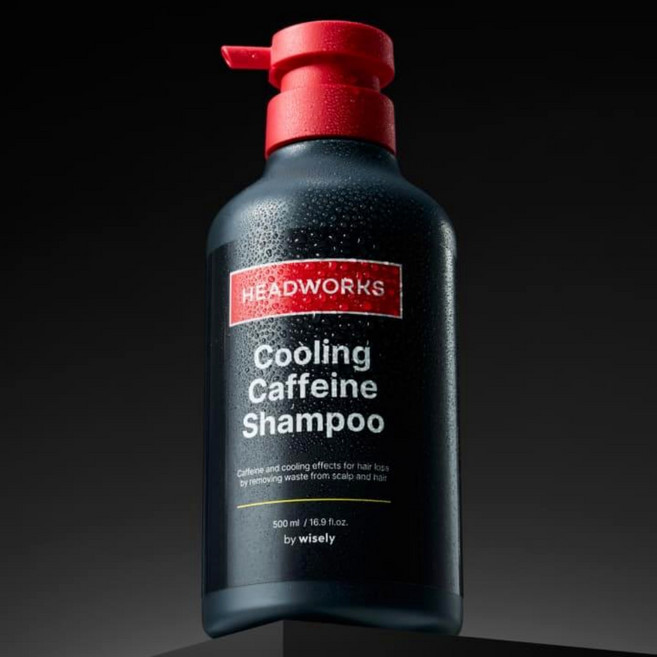 바이오틴 탈모 샴프 커피 샴푸 쿨링 지루성두피 500ml, 1개