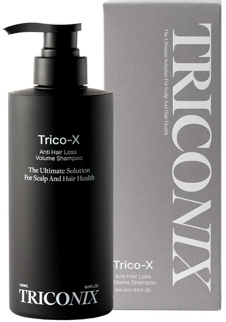 트리코닉스 트리코엑스 탈모완화 볼륨 샴푸, 1개, 500ml - 쿠팡