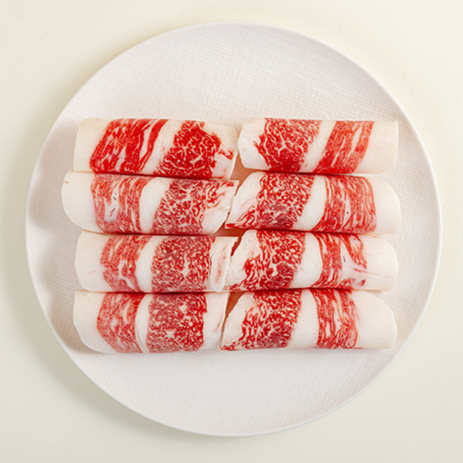 [한우맘] 1등급 한우 차돌박이 150g 냉동, 1개