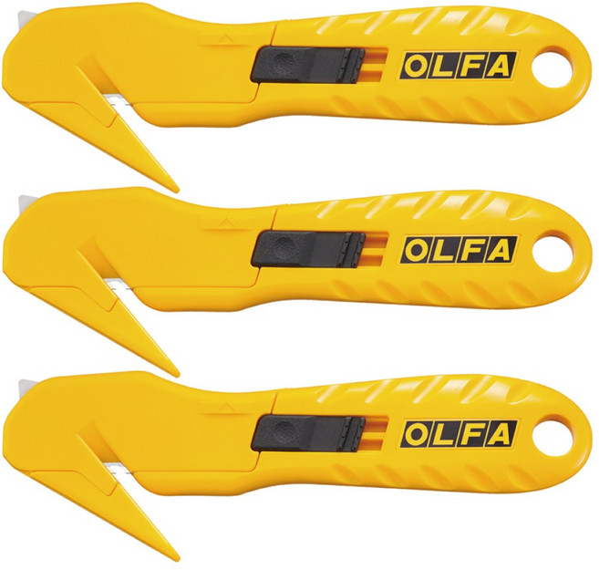 올파 다용도 커터칼 SK-10, 3개