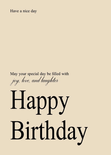 메세지카드 땡큐 감사 축하 콩그레츄레이션 생일태그 심플 감성 선물포장 엽서 20장, 02. 해피버스데이, 20개, 02.해피버스데이