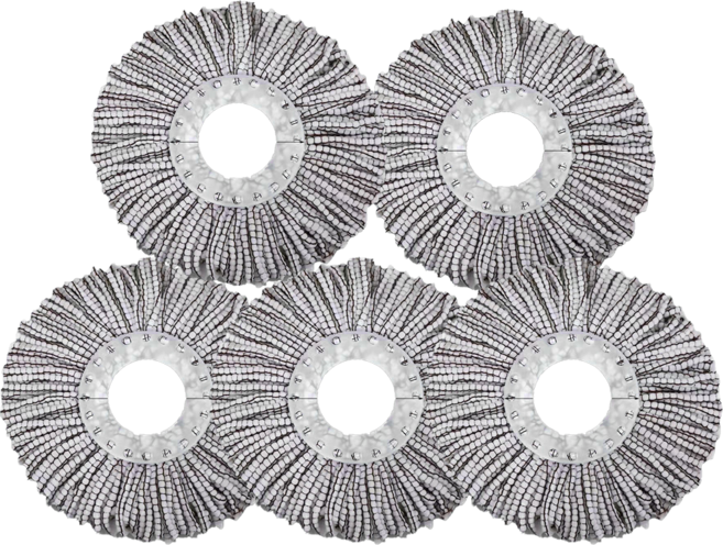 그리너 회전 통돌이 리필걸레, 5개