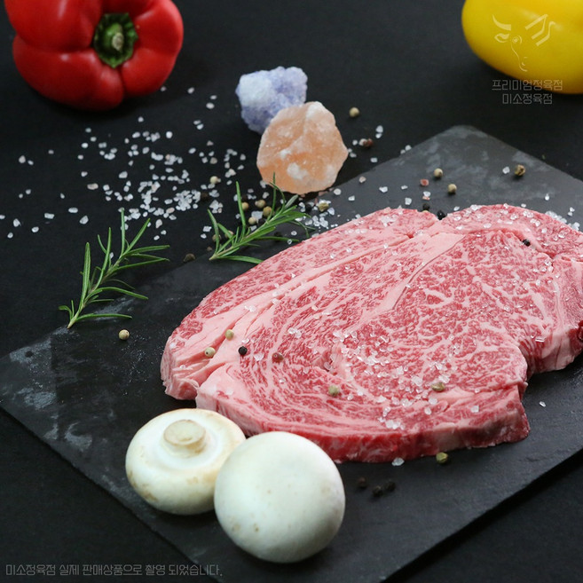 한우 꽃등심 1++(NO.9) 300g, 1개