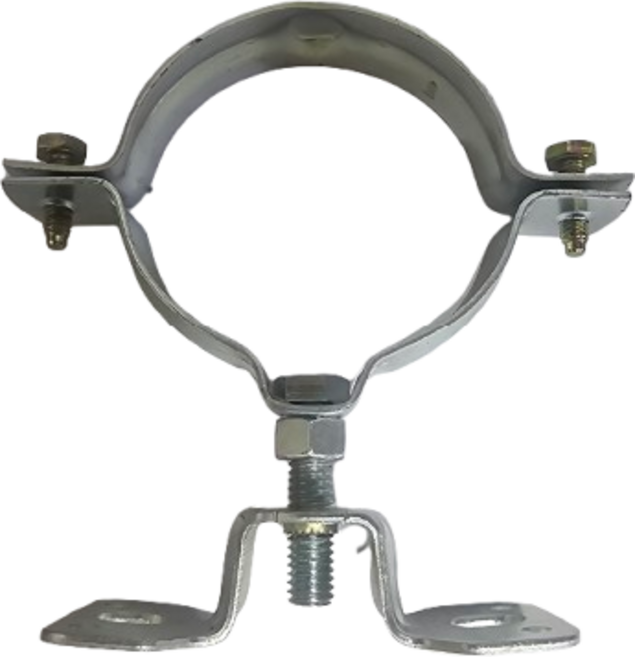 국산 철 자비쇠 65A 파이프행거 PVC 파이프고정 잡이쇠