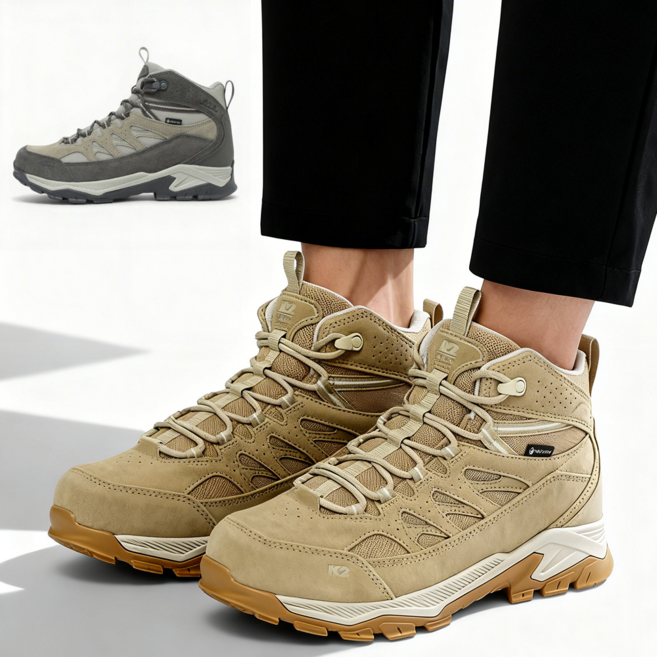 [매장발송] K2 남여 공용 등산화 - 고어텍스 소재를 사용한 최고의 등산