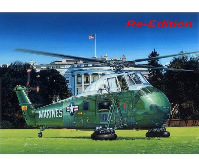 12344622 프라모델 헬리콥터 비행기 헬기 모형 미니어처 항공기 전투기 트럼펫터 1/48 미국 해병대 VH-34D 마린원 플라모델 02885, 12344622 프라모델 헬리콥터 비행기 헬기 모형 미