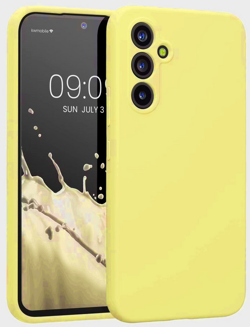 아이수트 갤럭시A15 버디3 파스텔 카메라 보호 풀커버 실리콘 휴대폰 케이스 스크레치 방지 안감 적용