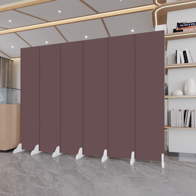 거실 현관 공간분리 가림막 파티션 사무실 무타공 이동식 간이 가벽 칸막이, C05-2