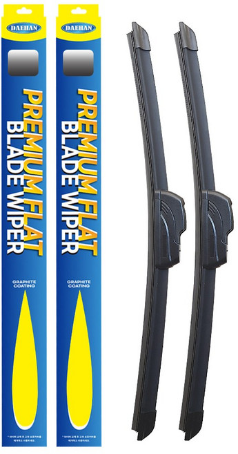 대한카필터 프리미엄 플랫 와이퍼 2종 세트, 컨텐츠 참조