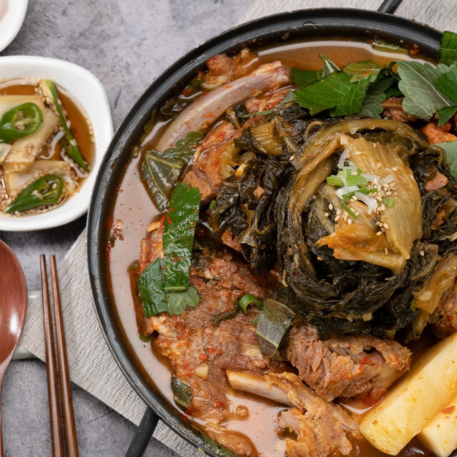 홍천든든감자탕 감자탕밀키트 캠핑요리 집밥 혼밥 맛있는감자탕 넉넉한2인분 푸짐한3인분, 3kg, 1개