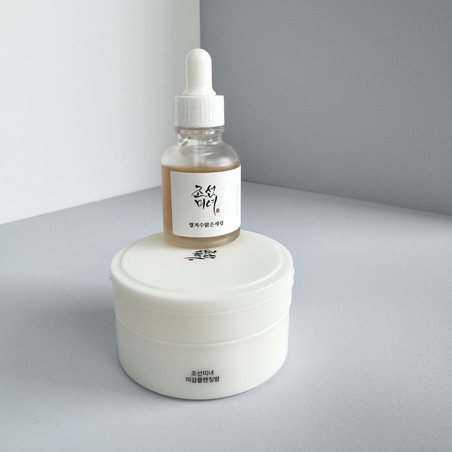 Beauty of Joseon 뷰티어브조선 Cleansing Balm 100ml+ GLOW DEEP Rice SERUM 30 ml, 1개, 30ml