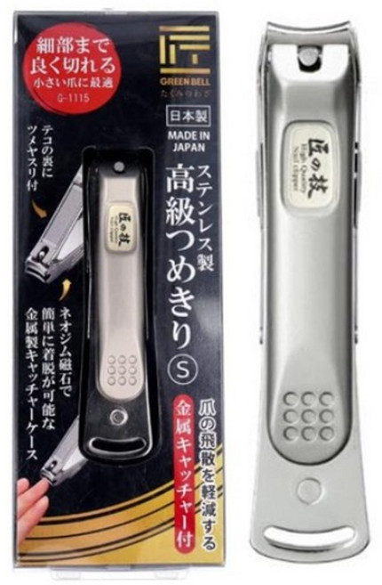 그린벨 명품 손톱깍이 G-1115 손톱관리 일본수입, 1개