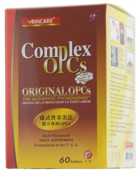 ANNCARE Complex OPCs 複方專利OPCs 60錠, 1個