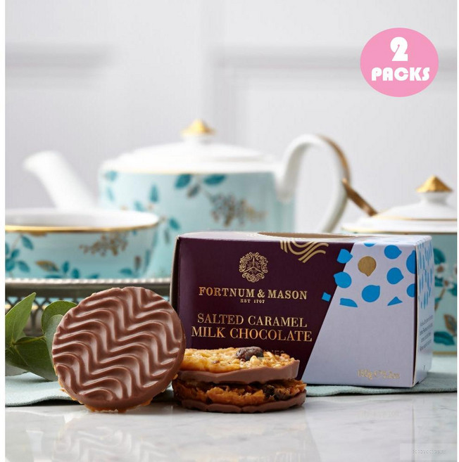 포트넘앤메이슨 솔티드 카라멜 밀크초콜릿 플로랑탱 150g 2개