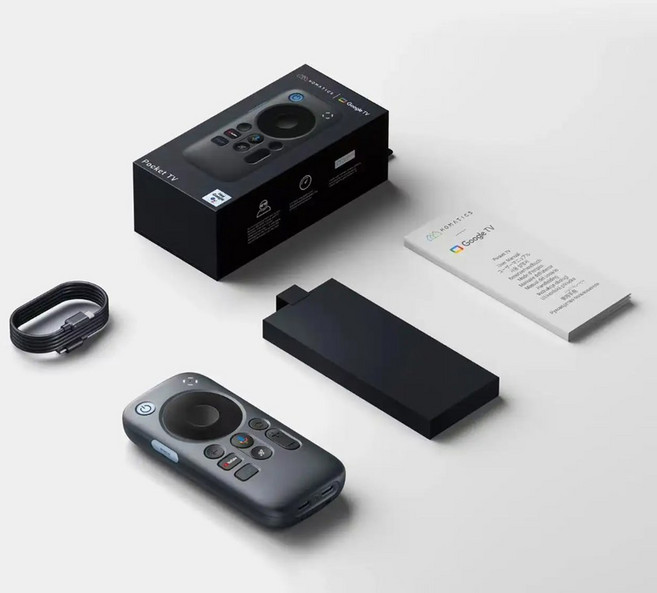 TCL RayNeo 포켓 TV 스마트 안경 액세서리 베이스 스테이션 어댑터 Air 3 Plus S X2 AR, 01 Pocket TV, 1개