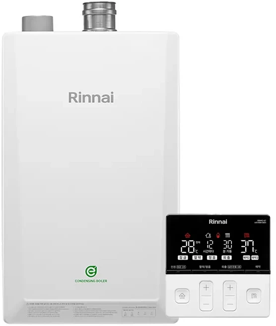 린나이 가스 보일러 RC610-27KF 친환경 1등급 콘덴싱 보일러, RC610 -27KF