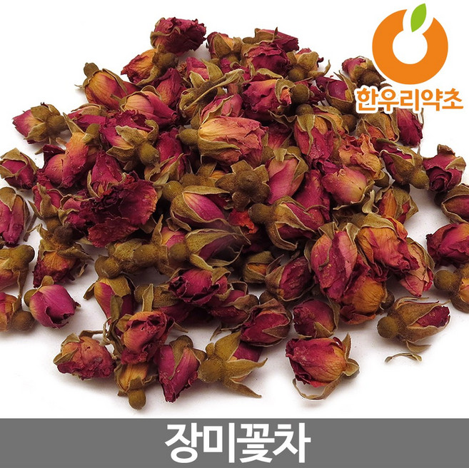 장미차 100g 장미꽃 차, 국화차 100g, 1개