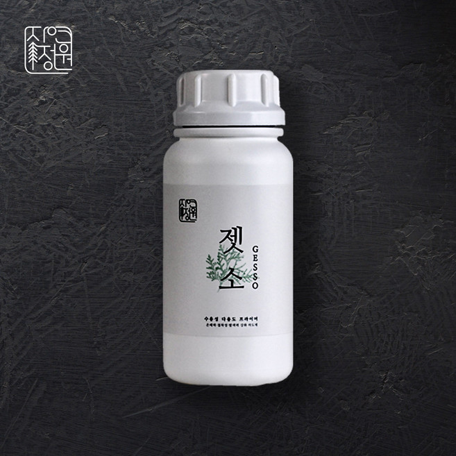 자연정원 젯소, 백색, 500ml, 1개