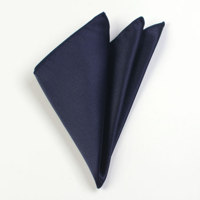 어썸옴므 단색 행거치프