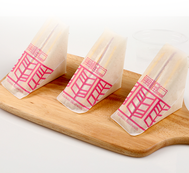 대만샌드위치 햄치즈(냉동) 8개 16개 32개 세트, 80g