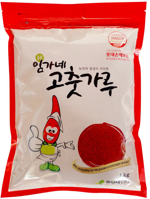 [풀잎새] 임가네 혼합고춧가루 1kg (7+3) 일반양념용, 1개