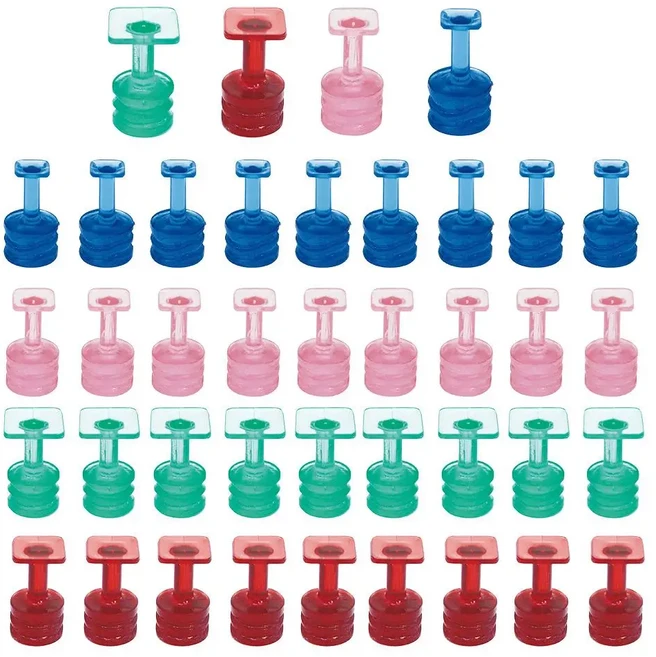 40개 접착 탭 덴트 제거 도구 자동차 페인트 없는 덴트 수리 접착 탭 자동차 차체용 자동차 정비 도구, 01 40Pcs