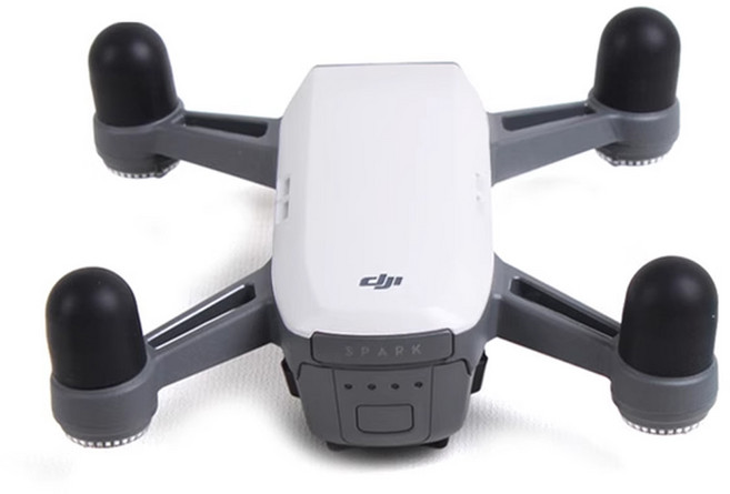DJI Spark 스파크 전용 모터 커버 실리콘 캡 보호캡 드론 악세사리 다채색, 1개, (스파크) 모터커버(블랙)