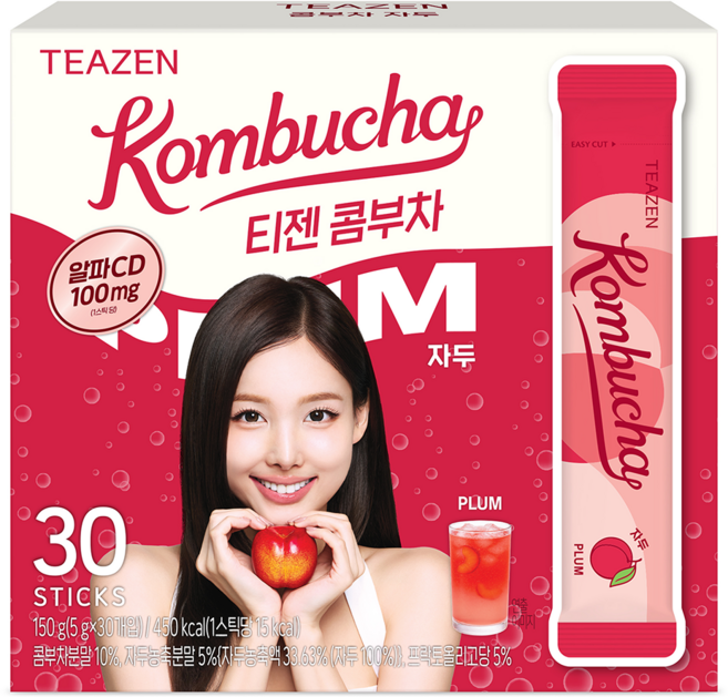 티젠 콤부차 30T 16종 택1, 5g