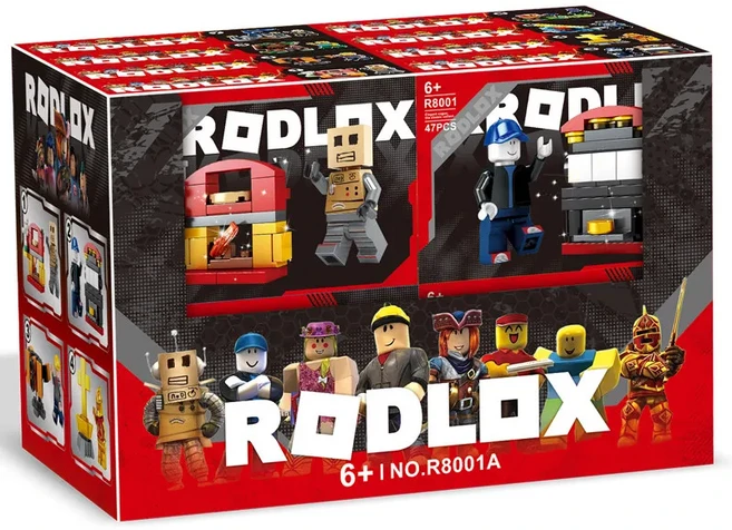 로블록스 모델 장난감 8종 어린이 조립 가상 세계 게임 피규어, 02 1Pcs