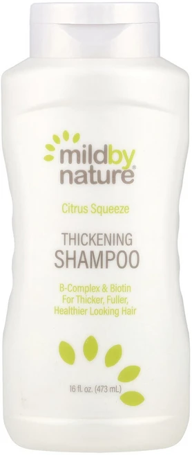 마일드바이네이쳐 모발 샴푸 B-복합체 + 비오틴 시트러스 스퀴즈 473ml(16fl oz), 1개, 473ml - 쿠팡
