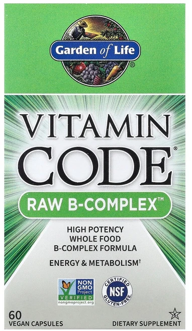 가든오브라이프 비타민코드 B-컴플렉스 60정, 1개 - 쿠팡