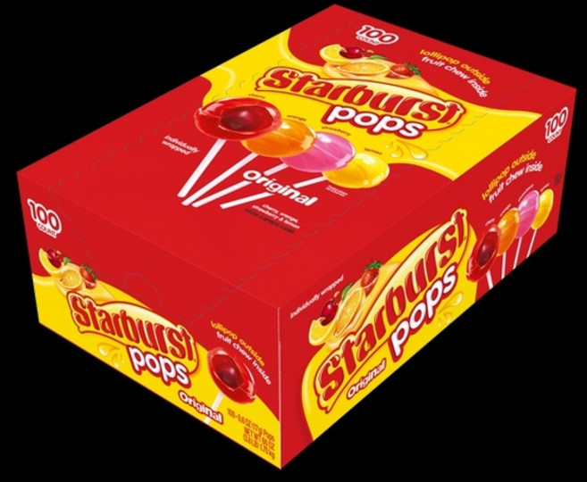 스타버스트 팝스 100개입 오리지널