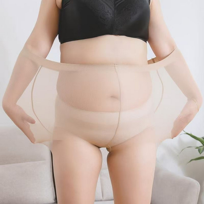 빅사이즈 플러스사이즈 15D 얇은 팬티스타킹 편안한스타킹