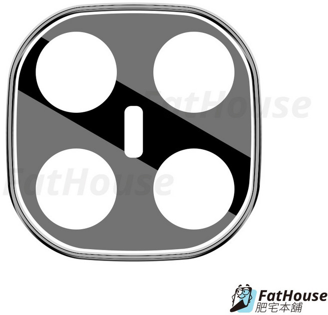 紅米 鋼化鏡頭貼, 1個, 紅米NOTE14 PRO+