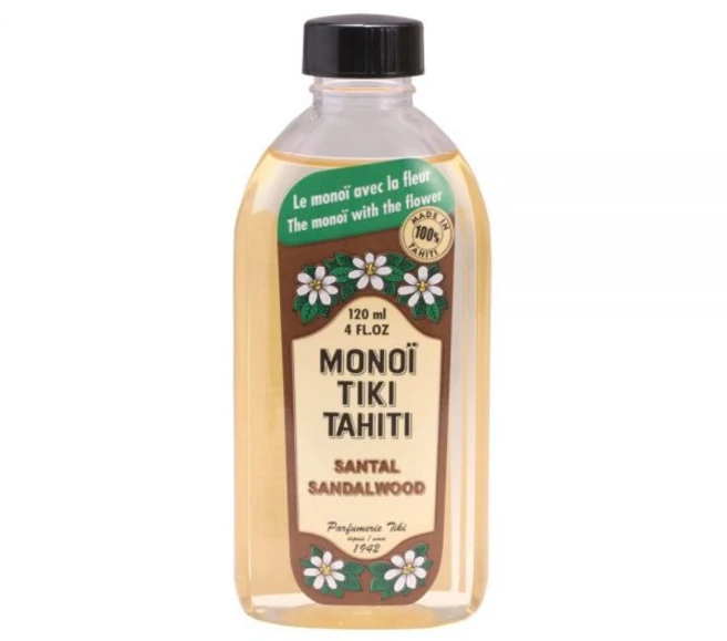Monoi Tiare 모노이 티키 타히티 샌달우드 120ml - 쿠팡