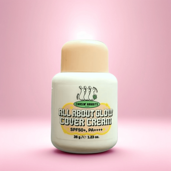 체이싱래빗 자연스런 피부 톤업크림 올어바웃 글로우 커버크림 35g, 커버크림 x 35g x 1개