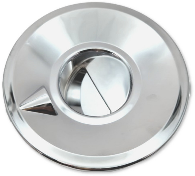 국내특허 자동개폐 싱크대 트랩 배수구 덮개, 실버, 1개