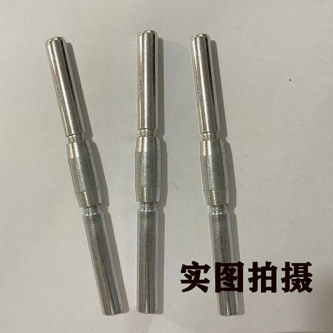 穿線 拉線神器 電工專用 加厚空架子配件 導線輪 接頭牽引頭, 1個, 多功能街頭（一次發 3個）