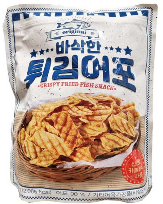 상세페이지참조바삭한 튀김어포 400g, 1